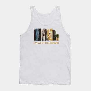 i read banned books Tank Top